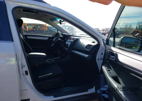 2015 Subaru Outback 2.5I Premium from USA, damaged, VIN 4S4BSAEC5F3261106